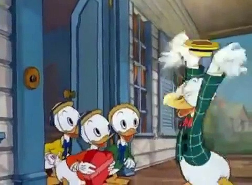 Donald Duck cartoon episodes 24 Mr Duck Steps Out 1940 DVDRip XViD MRC avi