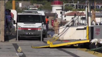 Gnjev zbog smrti malog Sirijca