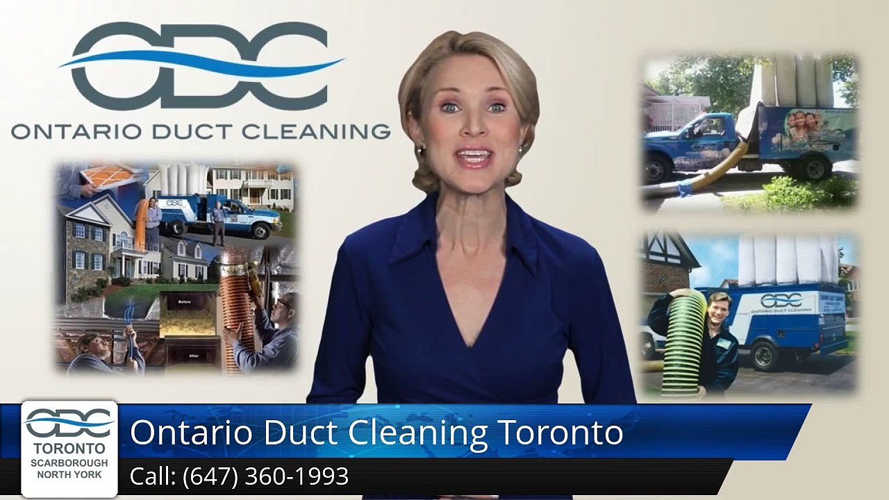 Best Duct Cleaning North   York - Call (647) 360-1993