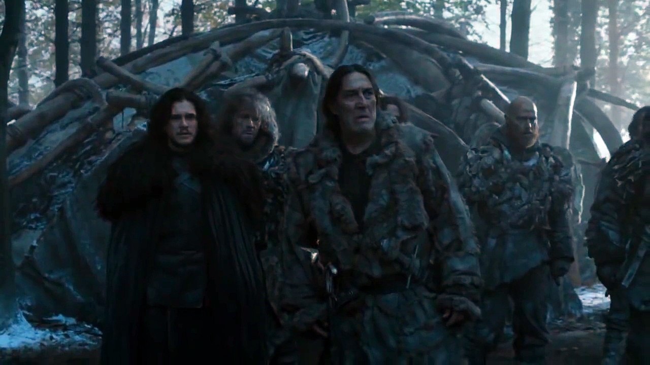 Game of Thrones S04E10 - Stannis arrives at the Wall