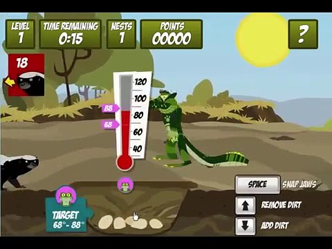 Wild Kratts Croc Hatch Cartoon Animation PBS Kids Game Play Walkthrough