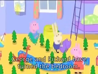 Peppa Pig Richard Rabbit Comes to Play