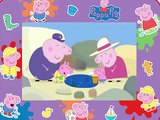 Peppa Pig 2014 New HD     Rock Pools