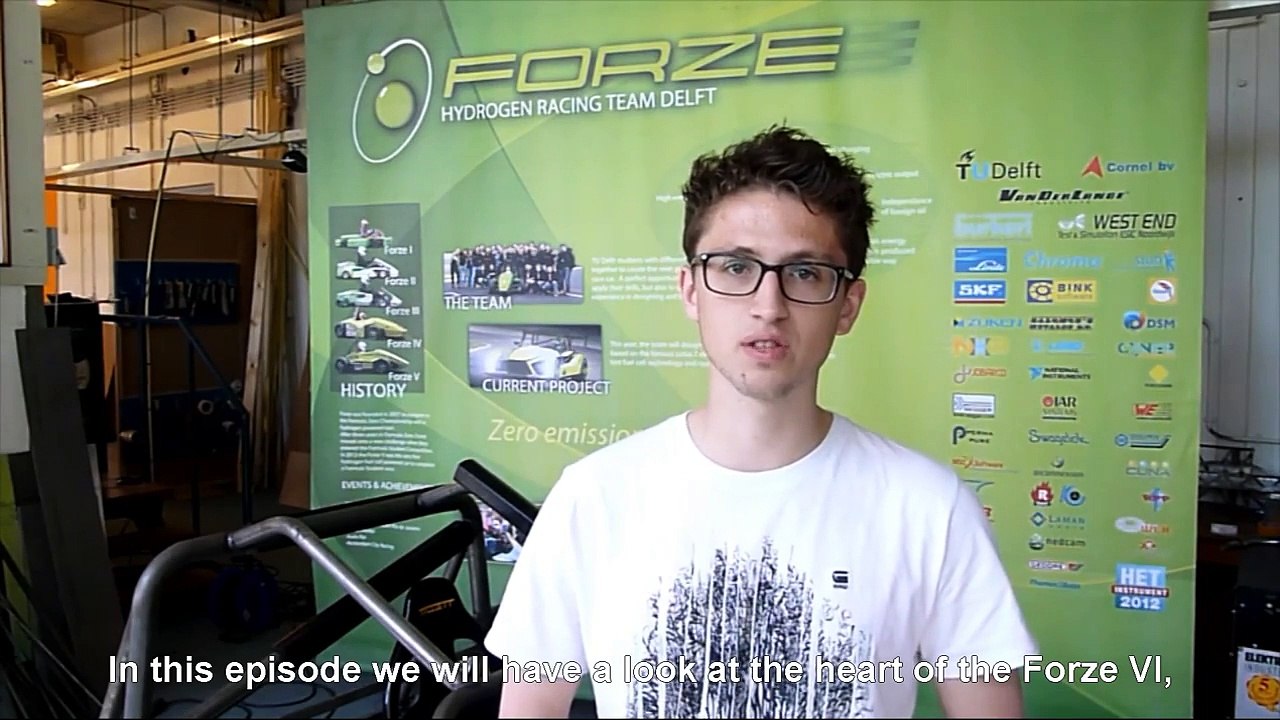 Forze Delft video blog 2 - 31-05-2013