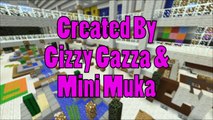 Gizzy Gazza | Yandere Mall  | NOTICE ME SENPAI 1 |  Minecraft Roleplay Adventure