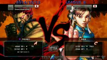 USF4 - Tokido (Gouki) vs Ooitajin (Chun-Li) - TL4B Round7 Battle8