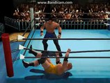 Virtual Pro Wrestling 2 - CAW Match #4