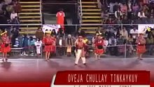 DANZA PERU: OVEJA CHULLAY TINKAYKUY (CUSCO)