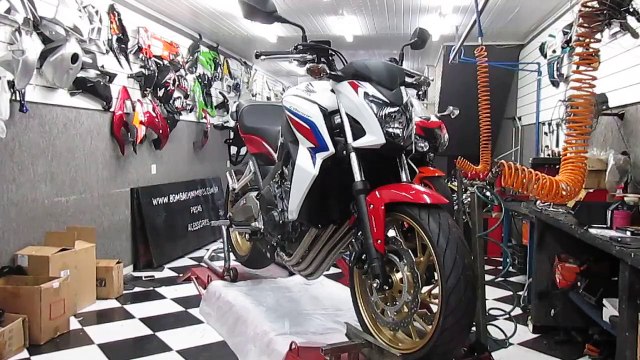 CB 650F CBR 650F escapamento ixil SX1 LANÇAMENTO BOMBACHINI MOTOS