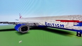 Minecraft Boeing 787-8 Dreamliner (British Airways)