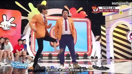 [ENG SUB] 150806 Mickey Mouse Club Minhyuk Cut Part (1/2)