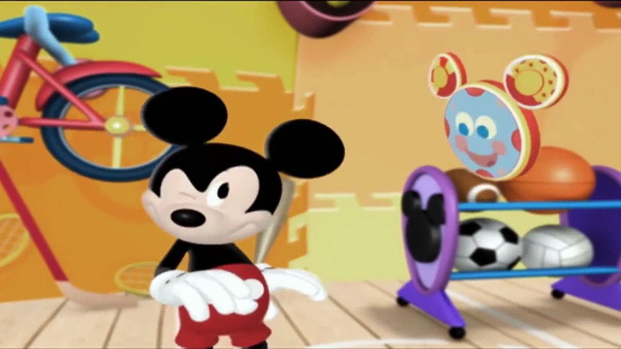 Mickey Exercícios - 5º Episódio