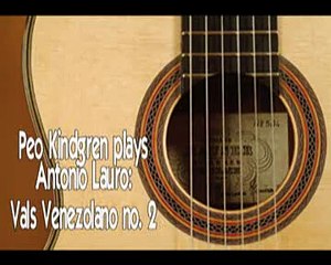 Vals Venezolano no. 2 A. Lauro