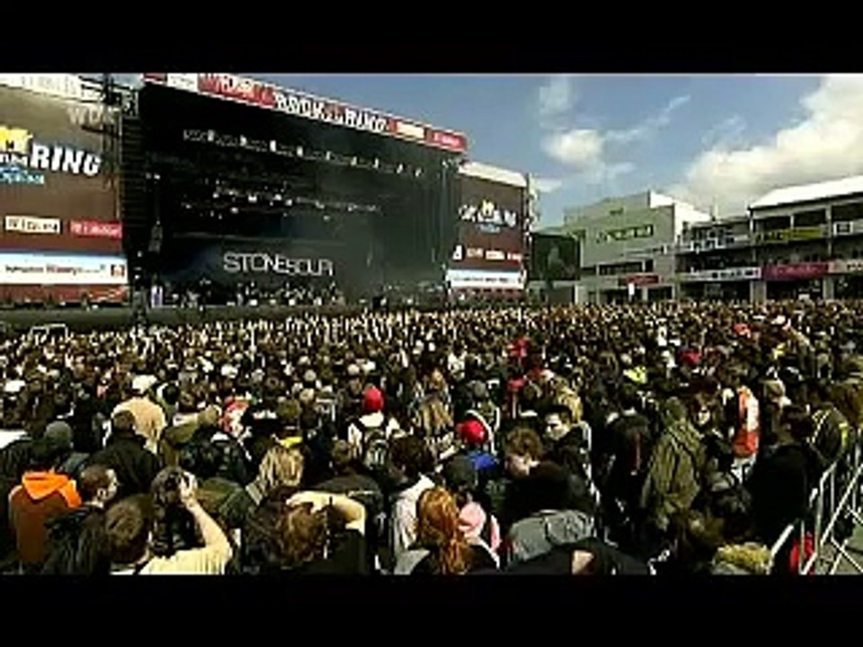 Stone Sour - Made of Scars (Live at Rock am Ring 2006)