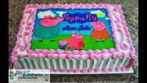 Bolos Peppa Pig decorados para festa infantil