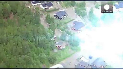 Наводнение в Норвегии