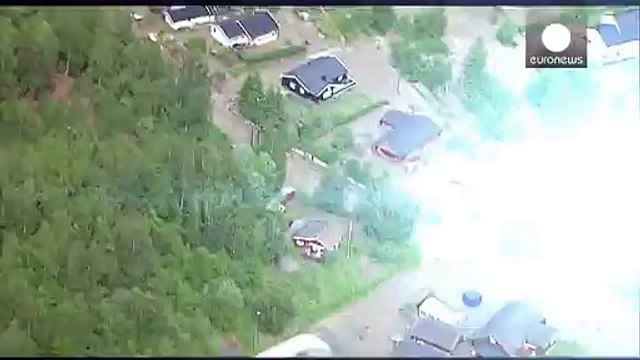 Наводнение в Норвегии