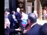 Donald Trump Assaults protester