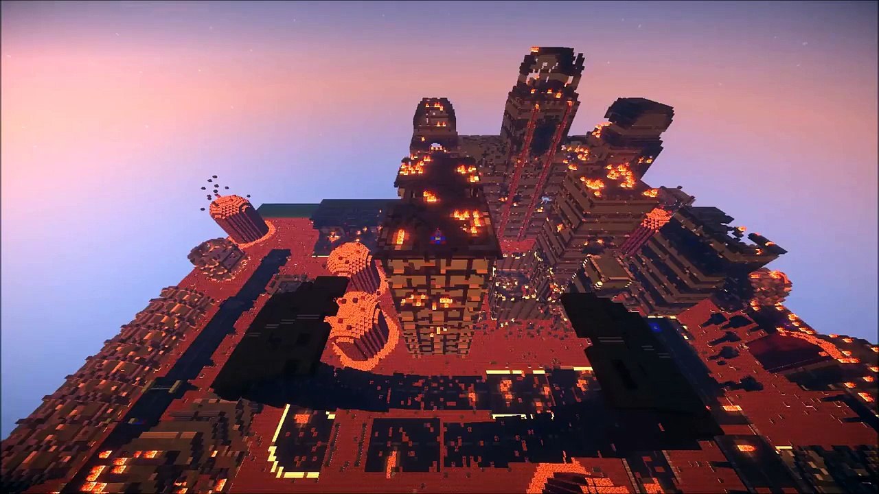 Minecraft Sonic 2006 Crisis City Trailer!