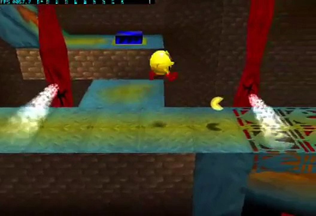 Pacman world (PSX) - BUG/GLITCH