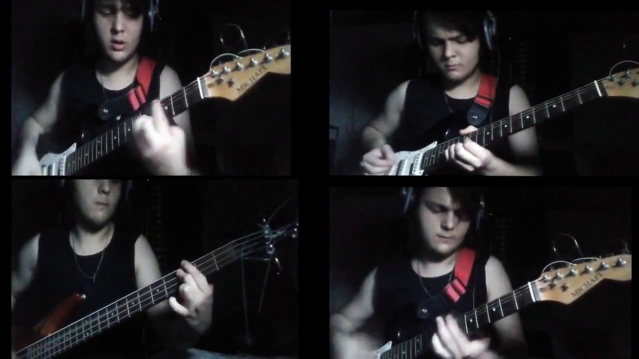 I Don't Love You - My Chemical Romance [One man band cover]