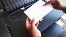 DIY Printable Envelopes Addresses from PaperFresh Co.