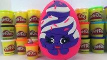 Lollipop Play-Doh Surprise Eggs Disney Frozen Lalaloopsy Shopkins Spongebob Toy Story Toys FluffyJe
