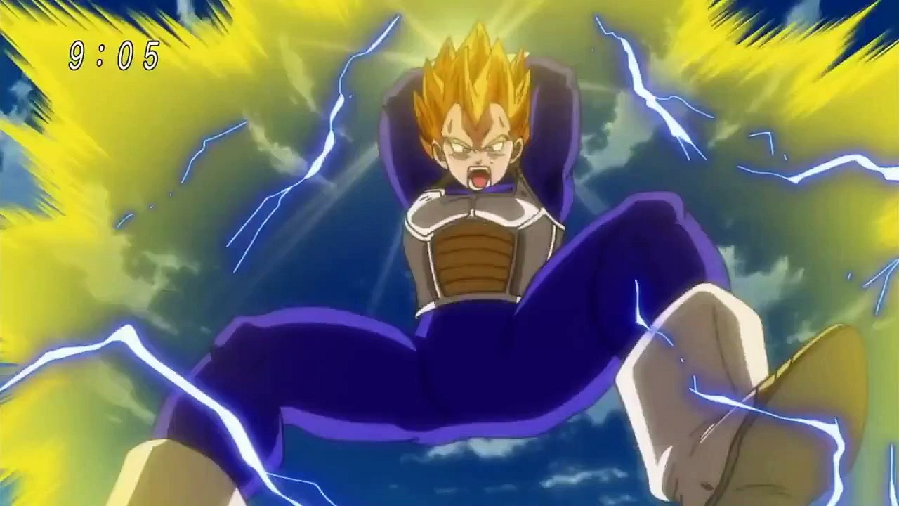 Dragon ball super Vegeta vs Beerus