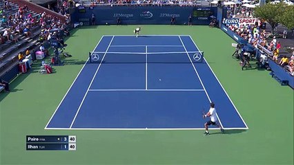 Amerika Açık: Marsel İlhan - Benoit Paire (Özet)