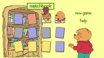 Berenstain Bears Matchbook Animation Sprout PBS Kids Game Play Walkthrough
