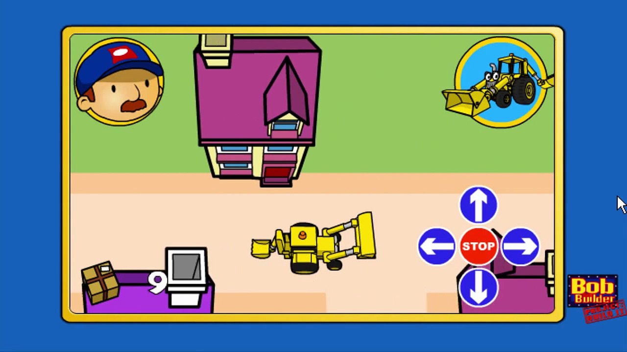 Bob the Builder Scoop's Deliveries Animation Sprout PBS Kids Game Play Walkthrough