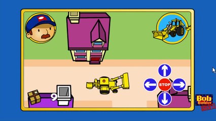 Bob the Builder Scoop's Deliveries Animation Sprout PBS Kids Game Play Walkthrough