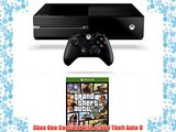 Xbox One Console with Grand Theft Auto V