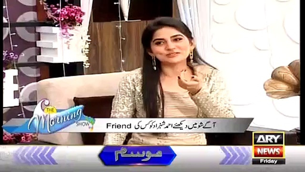 Mere Sath Sone Wale ko Pata Hoga- Watch What Ahmad Shahzad Saying to Sanam Baloch