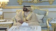 رئيس الدولة ونائبه يستقبلان رئيس مجلس الأمة الكويتي