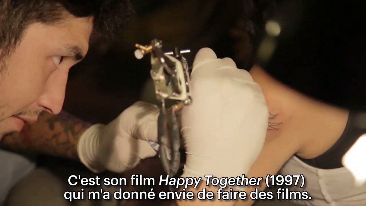 Deauville selfie #2 : Chloé Zhao ("Les Chansons que mes frères m’ont apprises”), se fait tatouer