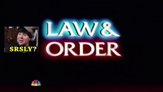 Law & Order VS #GamerGate