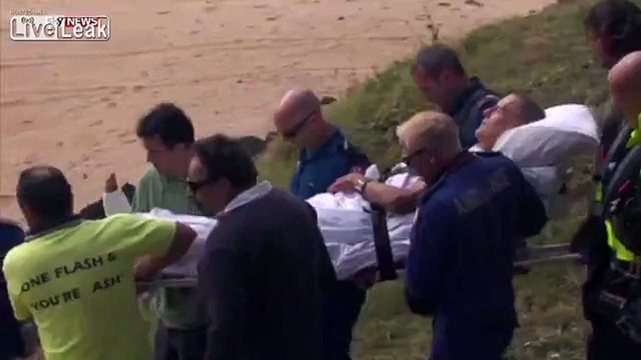 Surf Skier Taken To Hospital About Being Mauled Off NSW Coast