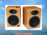 Audioengine A5  Powered Speakers Satin Bamboo (Pair)