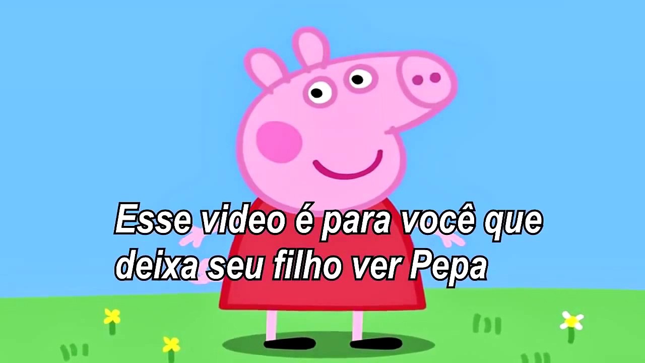Peppa Pig  Mensagens Subliminares, Cuidado ao deixar seu filho(a) assistir !