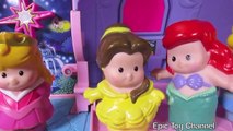 PEPPA PIG Nickelodeon Muddy Puddles Full Episode with Disney Princesses Play Doh Mud PARODY