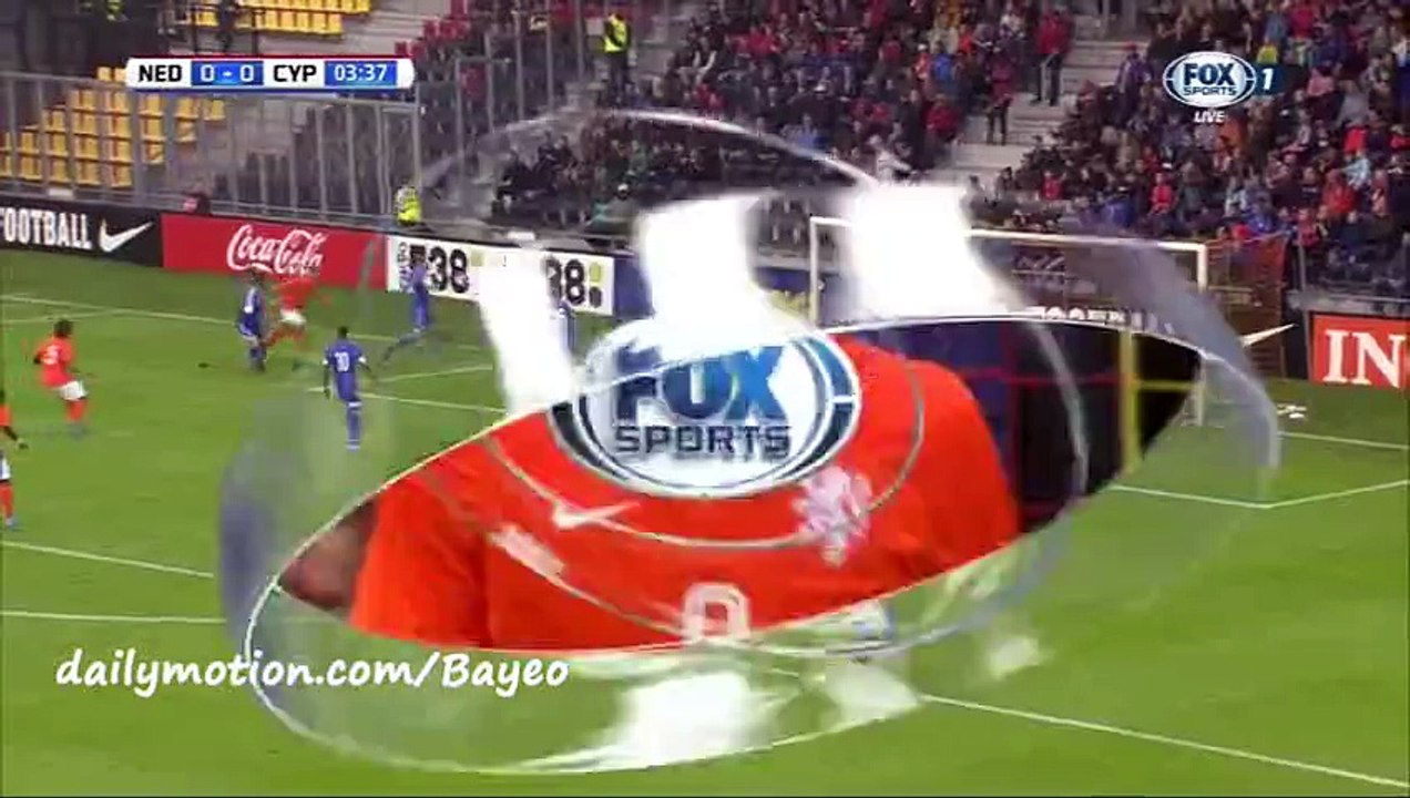 Goal Hateboer - Netherlands  1-0 Cyprus - 04-09-2015 Euro U21 - Qualification
