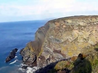 Обрушение горы! Редкое зрелище!!!