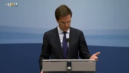 Mark Rutte geeft een reactie op de ontwikkelingen in de zaak 'Demmink'