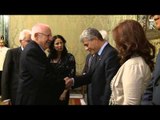 Roma - Incontro con il Presidente dello Stato di Israele (03.09.15)