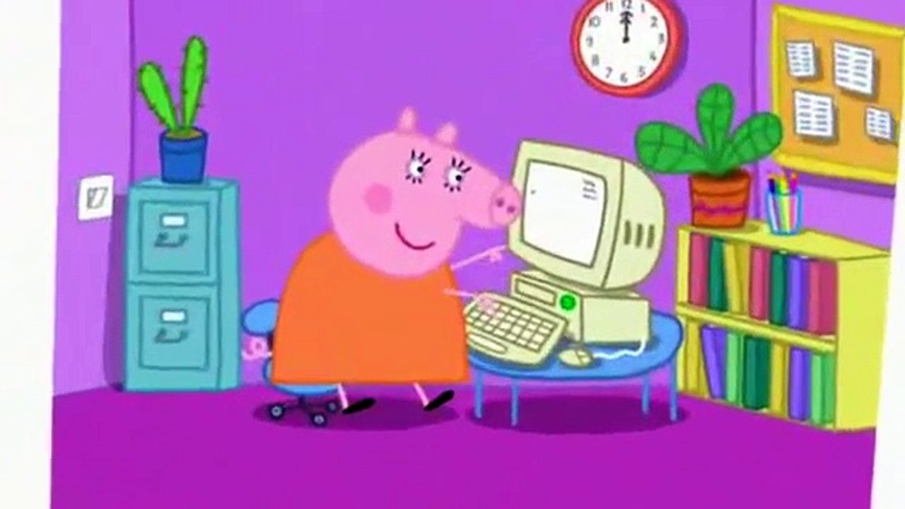 Peppa pig Series 1 - Mummy Pig at Work