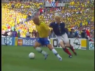 Copa 1998 - 1ª Fase - Brasil 2 x 1 Escócia