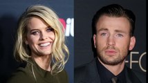 Alice Eve et Chris Evans à la première de leur comédie romantique Before We Go