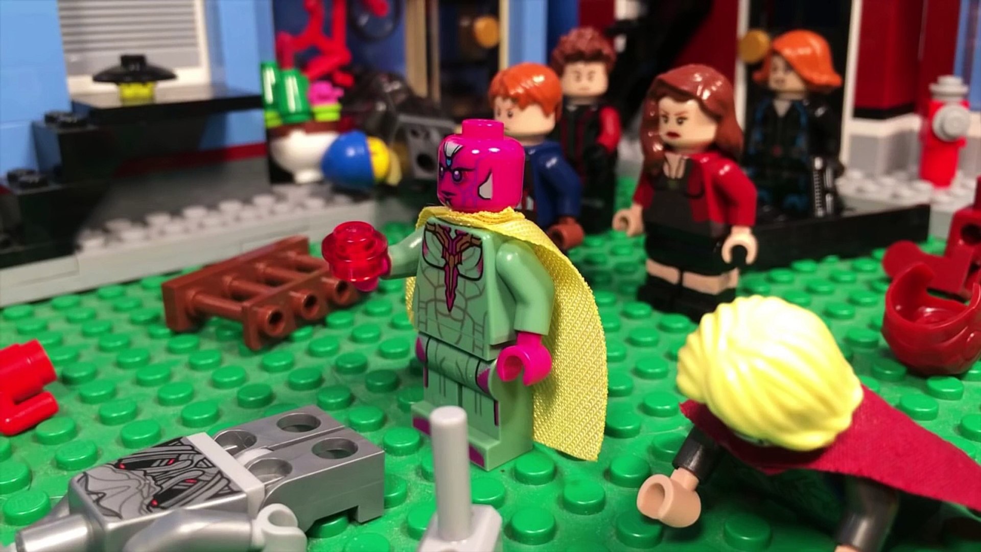 Lego Avengers: The Beginning