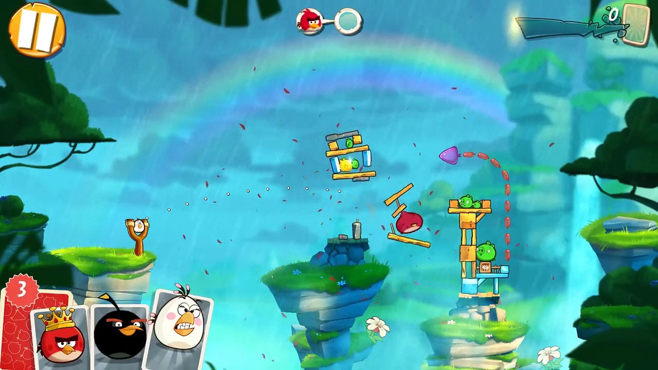 Angry birds 2 nivel 6